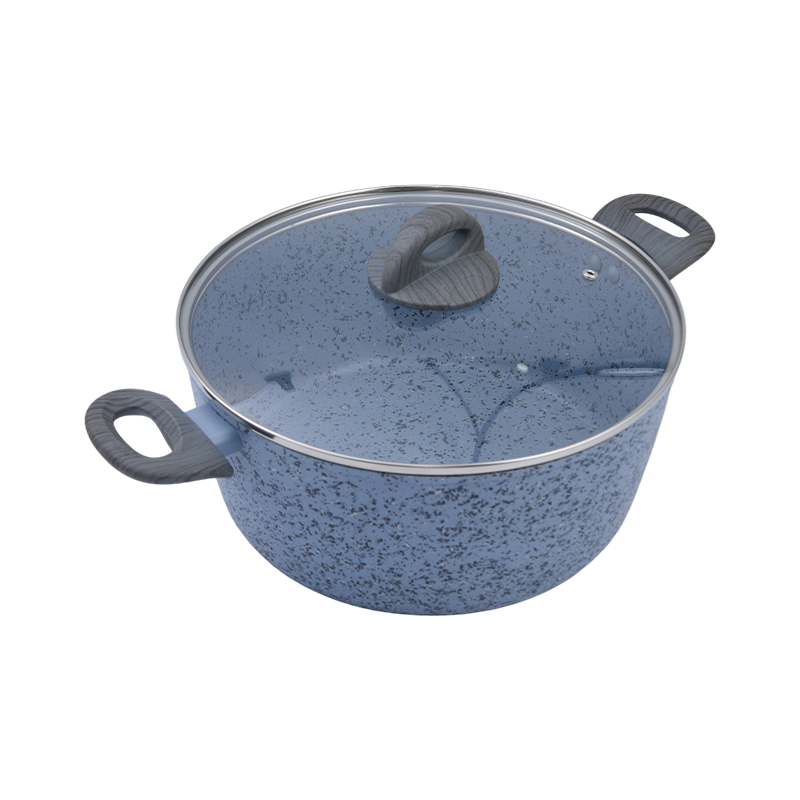 Zapiekanka aluminiowa z odlewu ciśnieniowego z kremową ceramiką